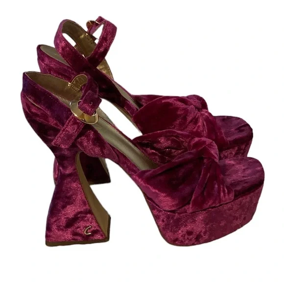 Sam Edelman Circus Audrea sculptured platform heels . Make me a offer - Picture 7 of 10